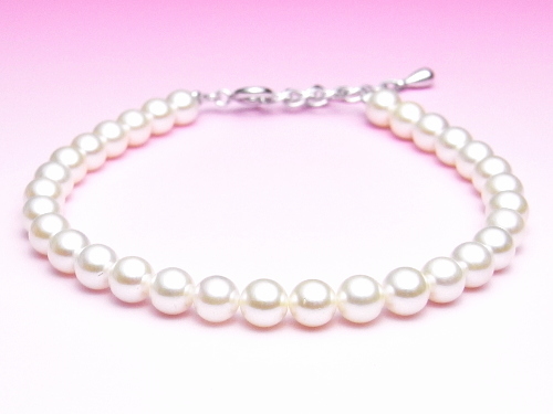 アコヤ真珠ブレスレット