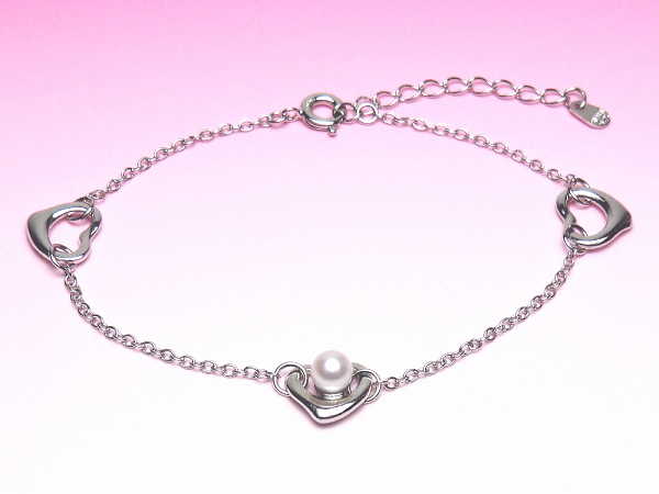 アコヤ真珠ブレスレット