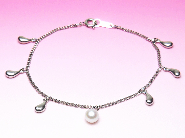 アコヤ真珠ブレスレット