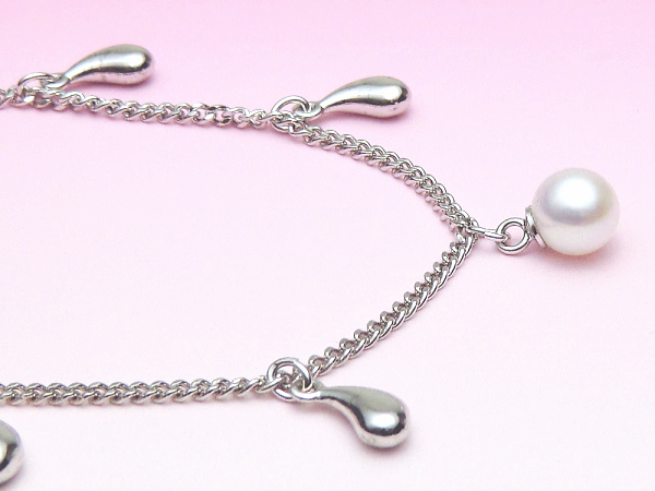 アコヤ真珠ブレスレット