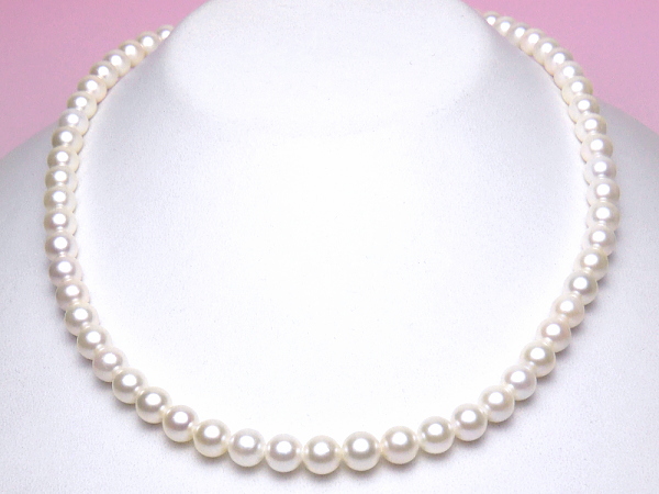 アコヤ真珠ネックレス（7.0～6.5ミリ）