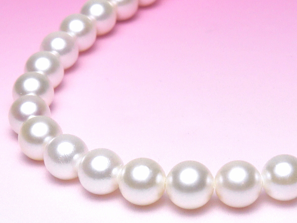 アコヤ真珠ネックレス（7.0～6.5ミリ）