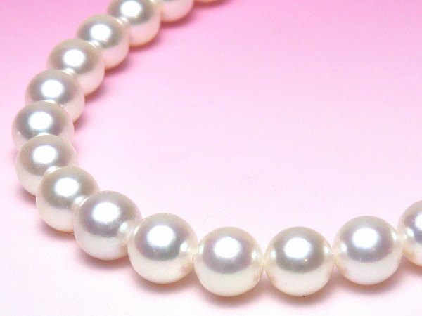 アコヤ真珠ネックレス（7.0～6.5ミリ）