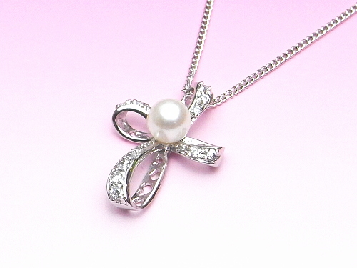 アコヤ真珠ペンダント