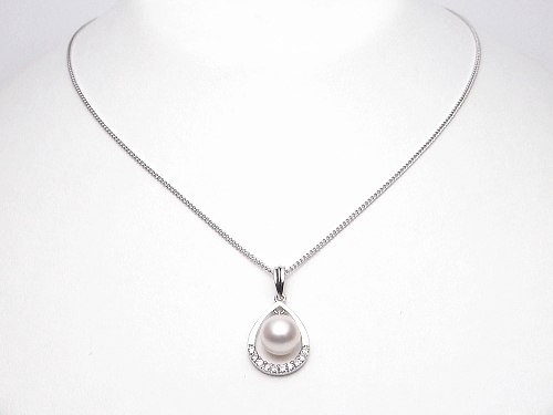 アコヤ真珠ペンダント