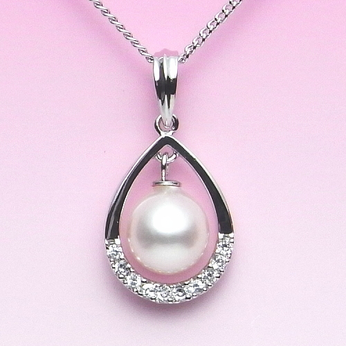 アコヤ真珠ペンダント