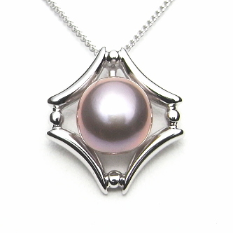 淡水真珠ペンダント（10mm）