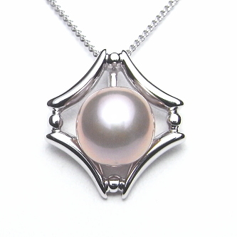 淡水真珠ペンダント（10mm）