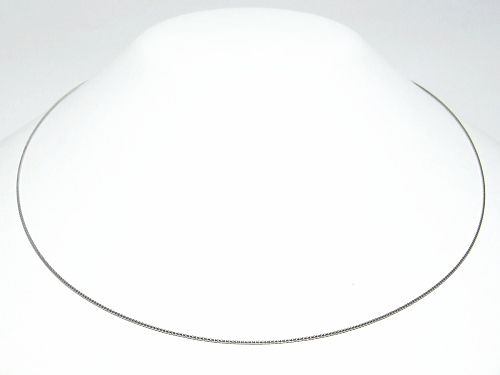 K18WGチェーンネックレス(ベネチアンタイプ/幅:0.7mm/長さ:最長45cm)